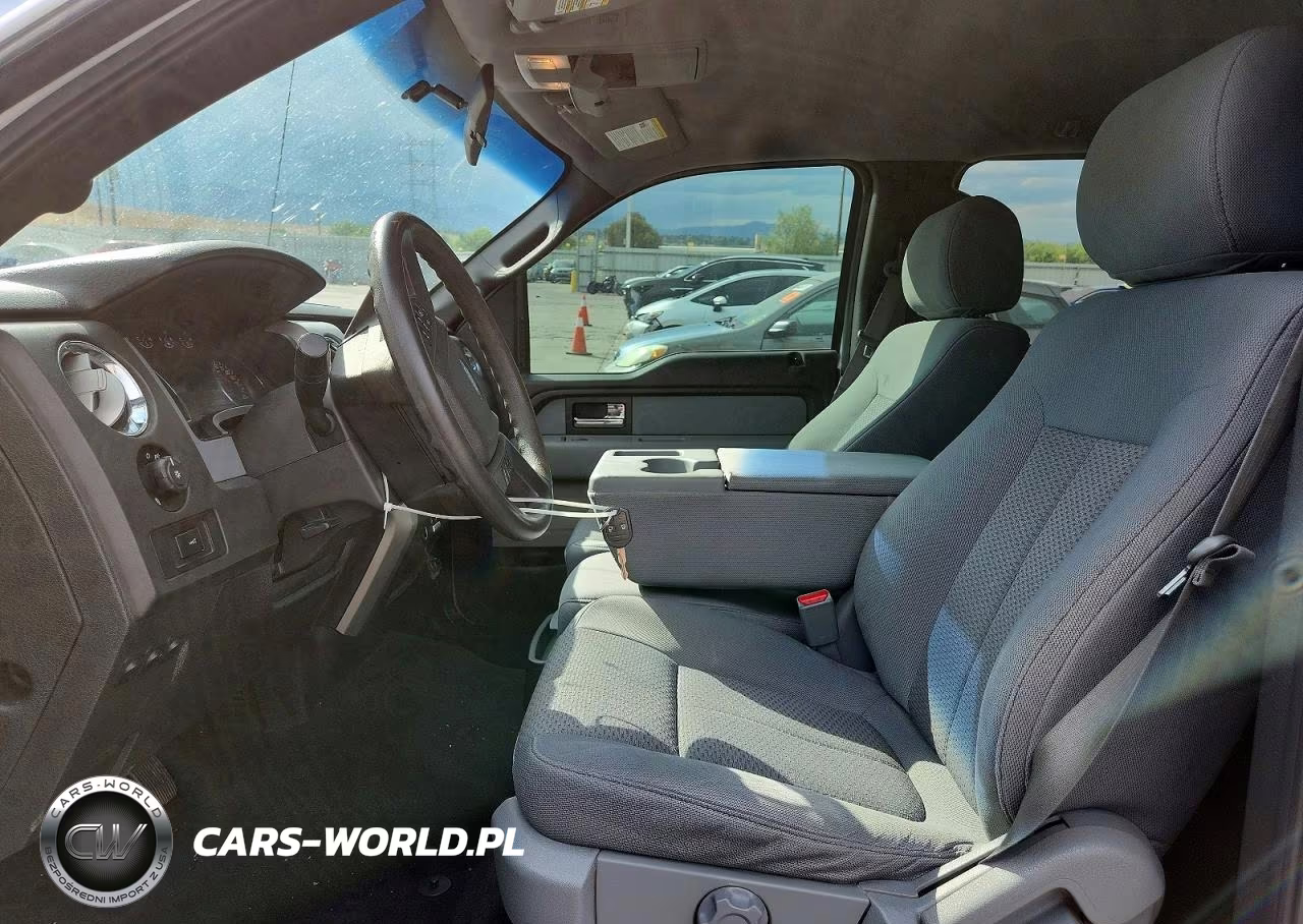 2014 Ford F150 Supercrew VIN:1FTFW1ET5EFC02130 - 7