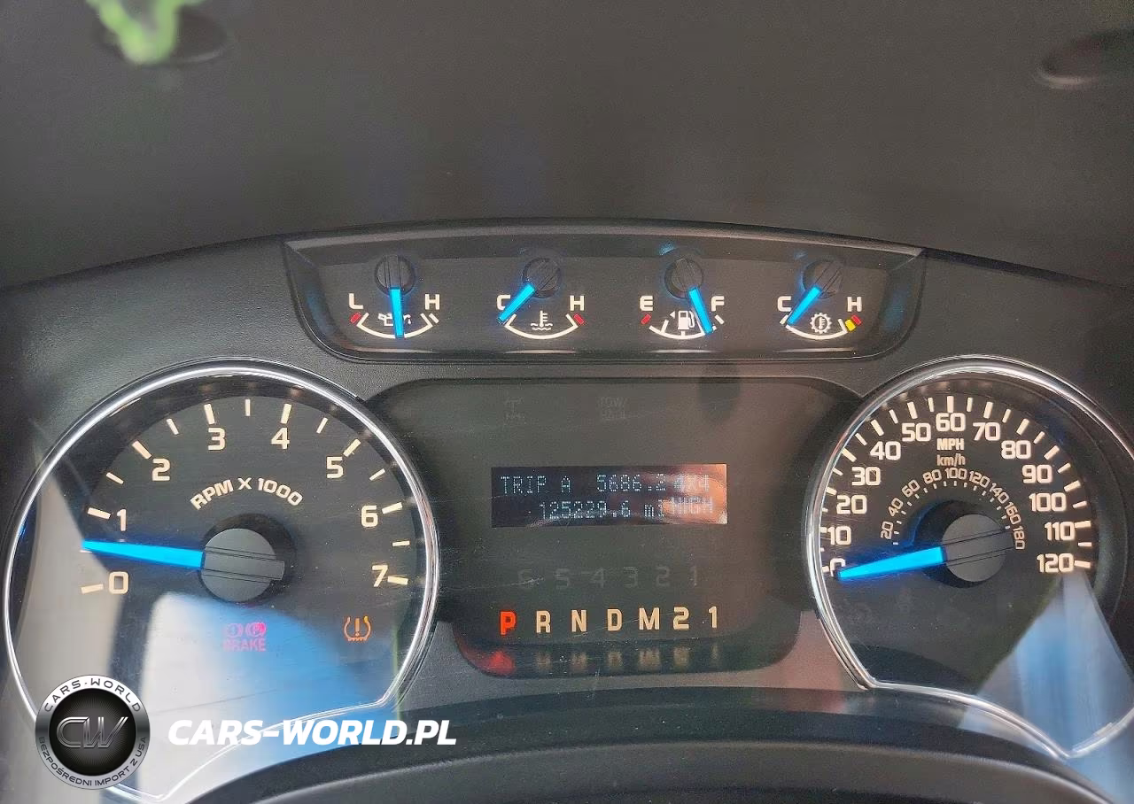 2014 Ford F150 Supercrew VIN:1FTFW1ET5EFC02130 - 9
