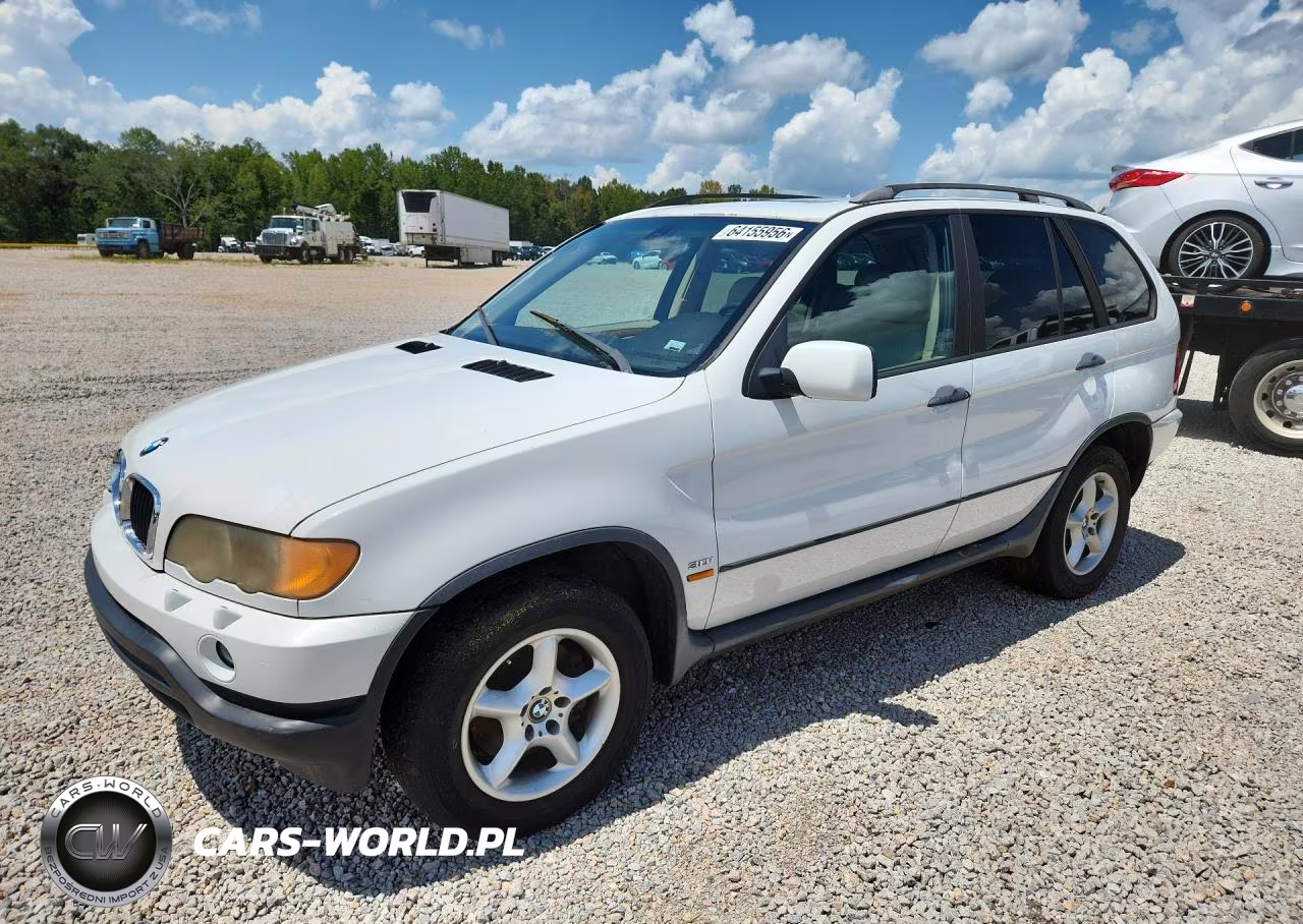 2001 BMW X5 3.0I