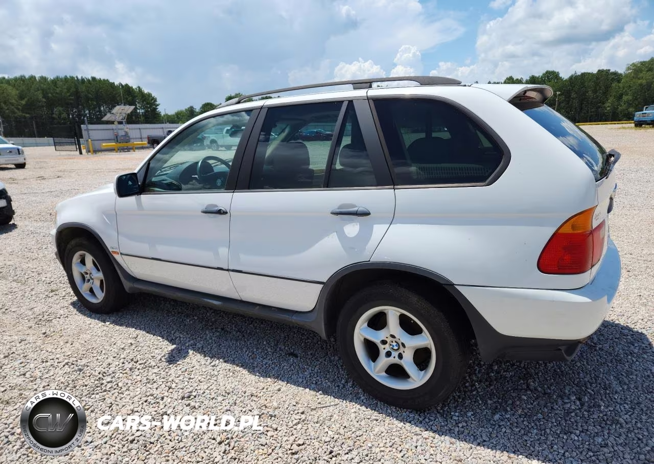 2001 BMW X5 3.0I VIN:WBAFA53581LM64730 - 2