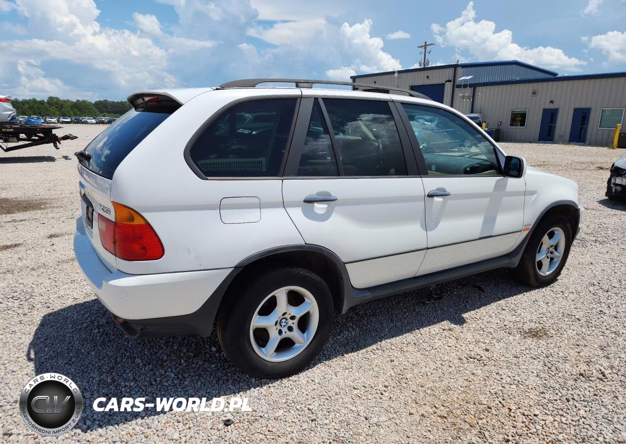 2001 BMW X5 3.0I VIN:WBAFA53581LM64730 - 3