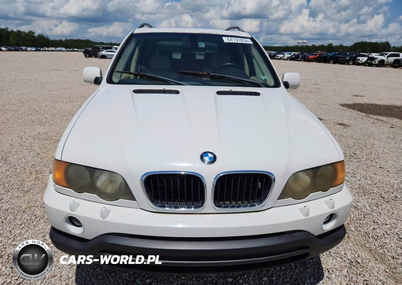 2001 BMW X5 3.0I VIN:WBAFA53581LM64730 - 5