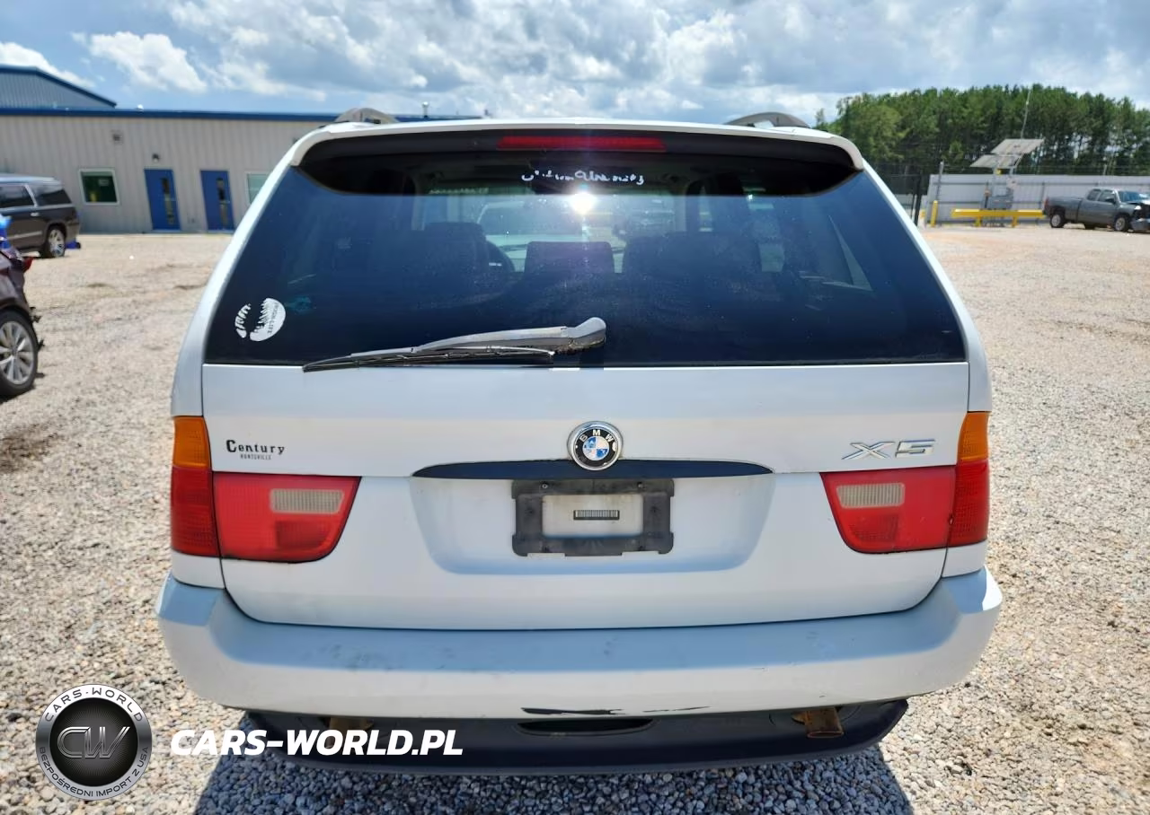 2001 BMW X5 3.0I VIN:WBAFA53581LM64730 - 6