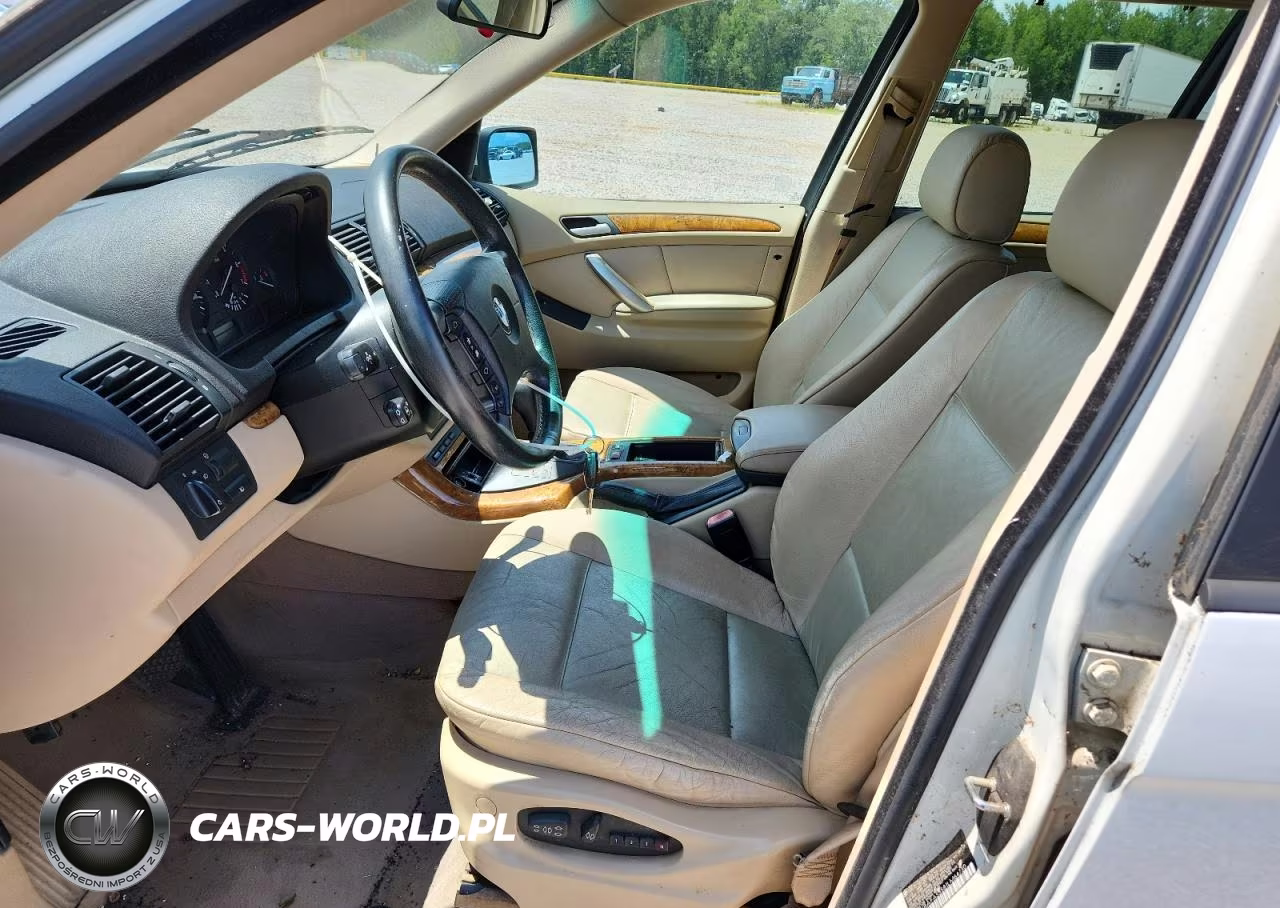 2001 BMW X5 3.0I VIN:WBAFA53581LM64730 - 7