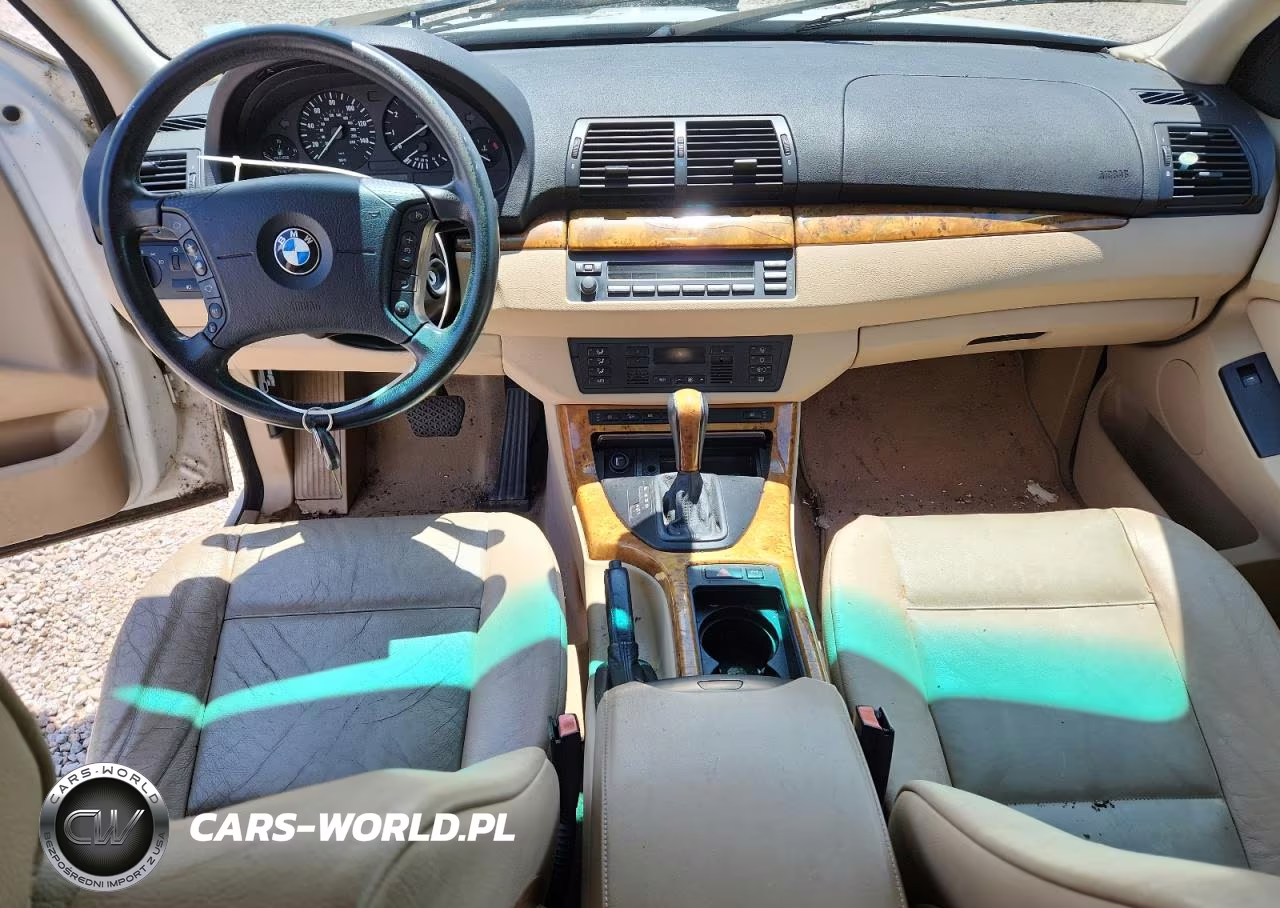2001 BMW X5 3.0I VIN:WBAFA53581LM64730 - 8
