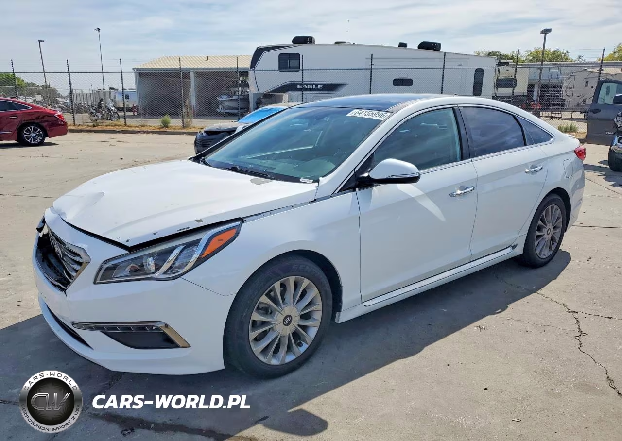 2015 Hyundai Sonata Limited
