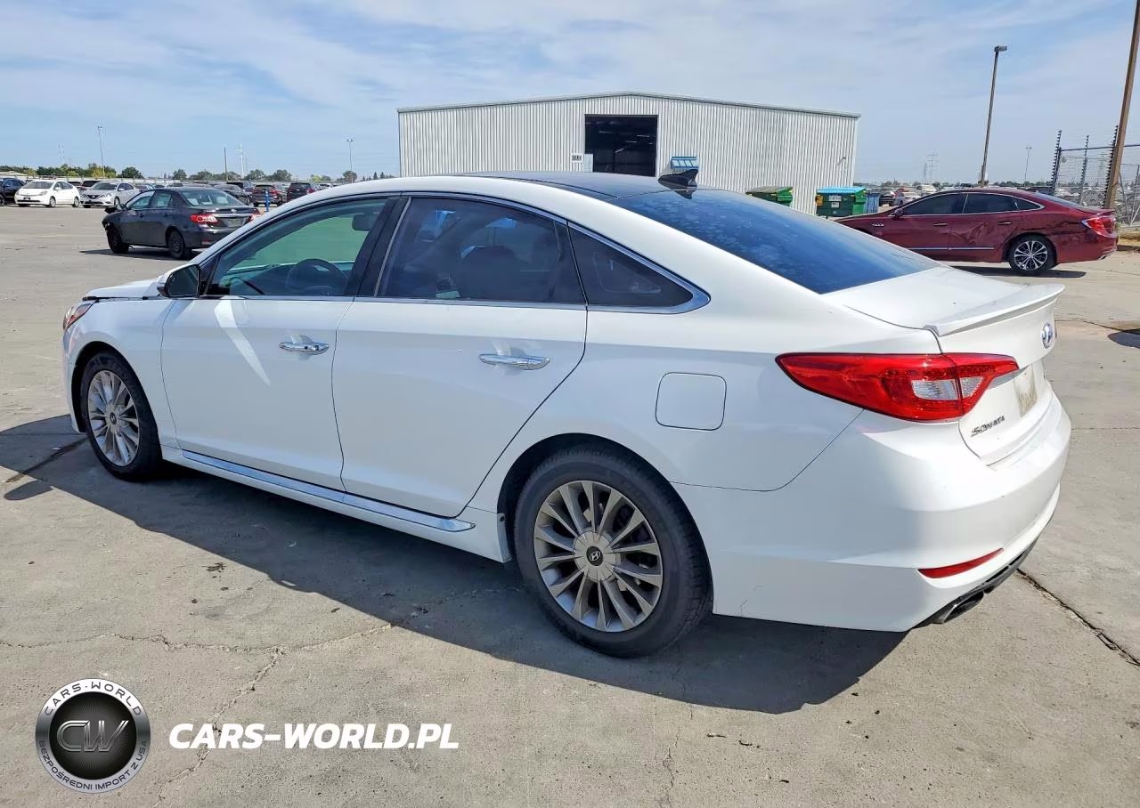 2015 Hyundai Sonata Limited VIN:5NPE34AF9FH013039 - 2