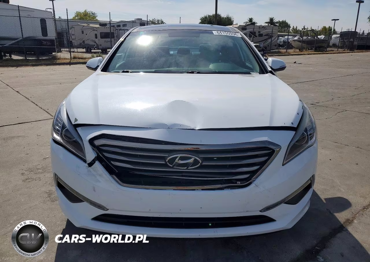 2015 Hyundai Sonata Limited VIN:5NPE34AF9FH013039 - 5