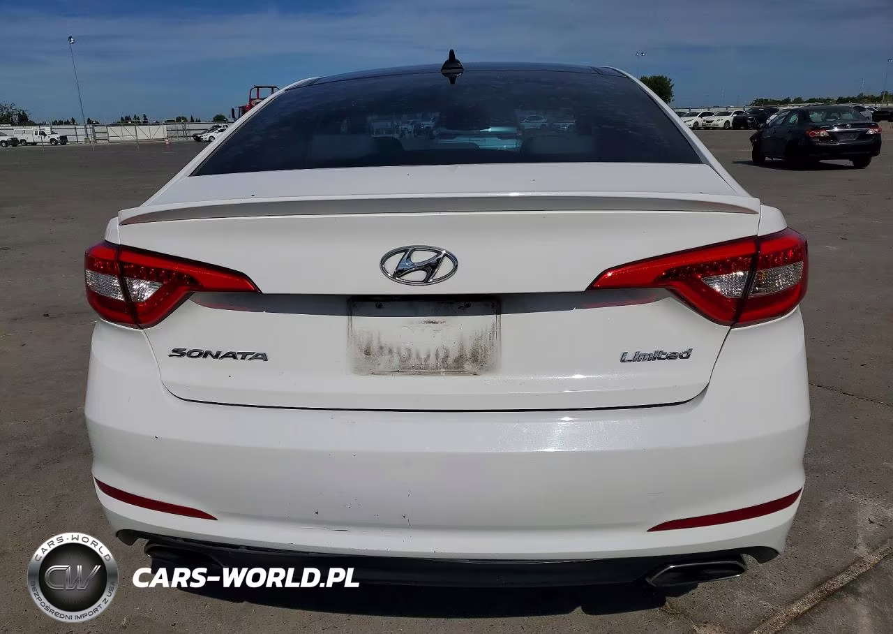2015 Hyundai Sonata Limited VIN:5NPE34AF9FH013039 - 6