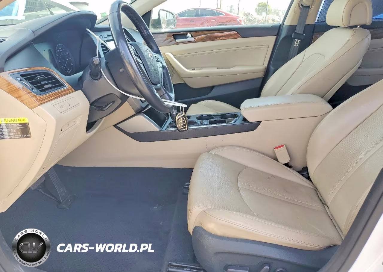 2015 Hyundai Sonata Limited VIN:5NPE34AF9FH013039 - 7