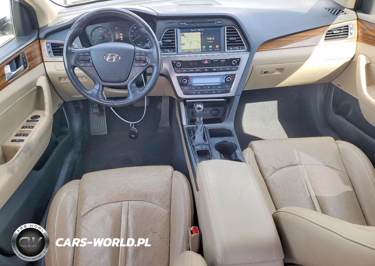 2015 Hyundai Sonata Limited VIN:5NPE34AF9FH013039 - 8