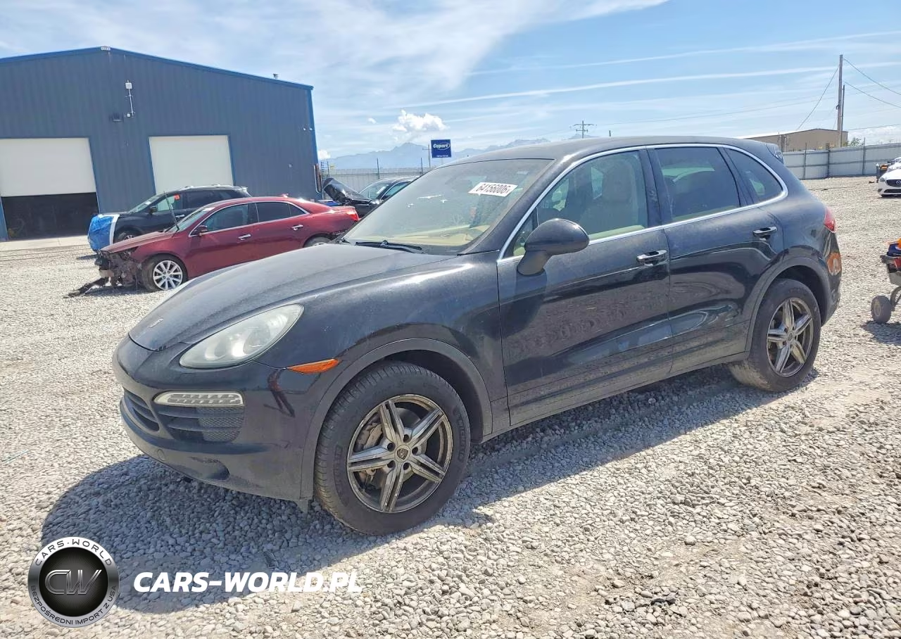 2011 Porsche Cayenne S