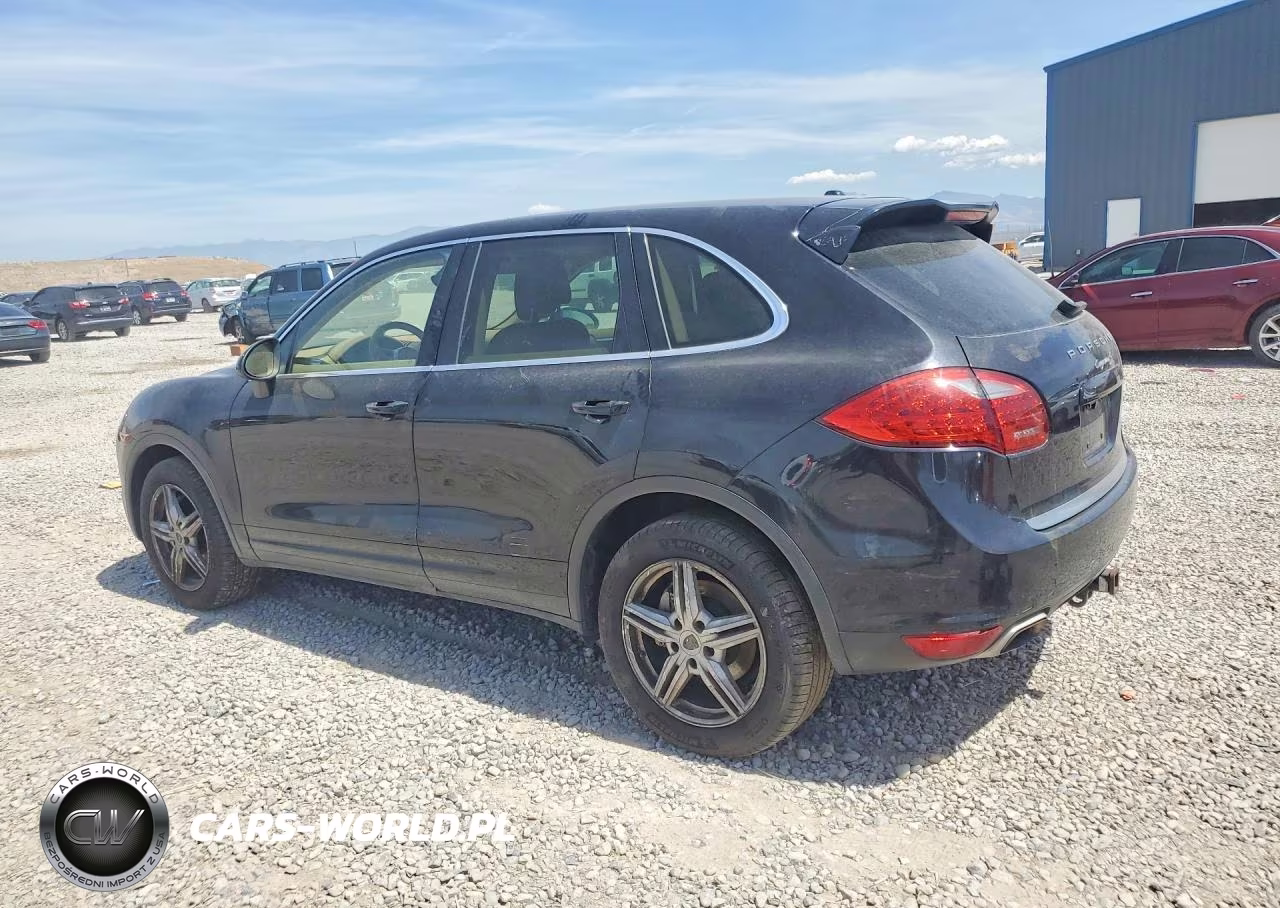 2011 Porsche Cayenne S VIN:WP1AB2A23BLA44357 - 2