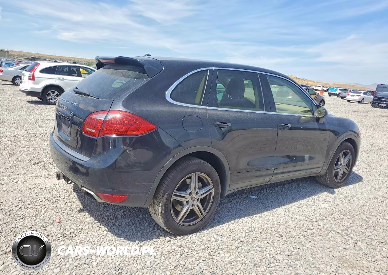 2011 Porsche Cayenne S VIN:WP1AB2A23BLA44357 - 3
