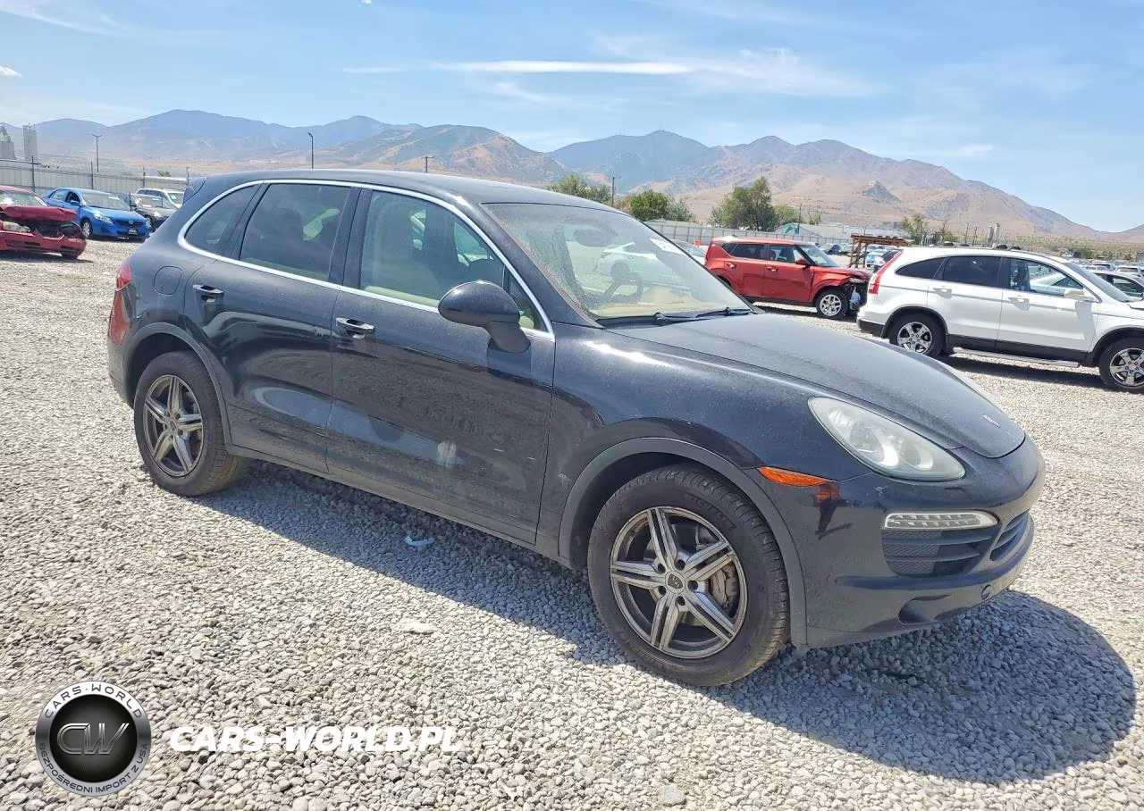 2011 Porsche Cayenne S VIN:WP1AB2A23BLA44357 - 4