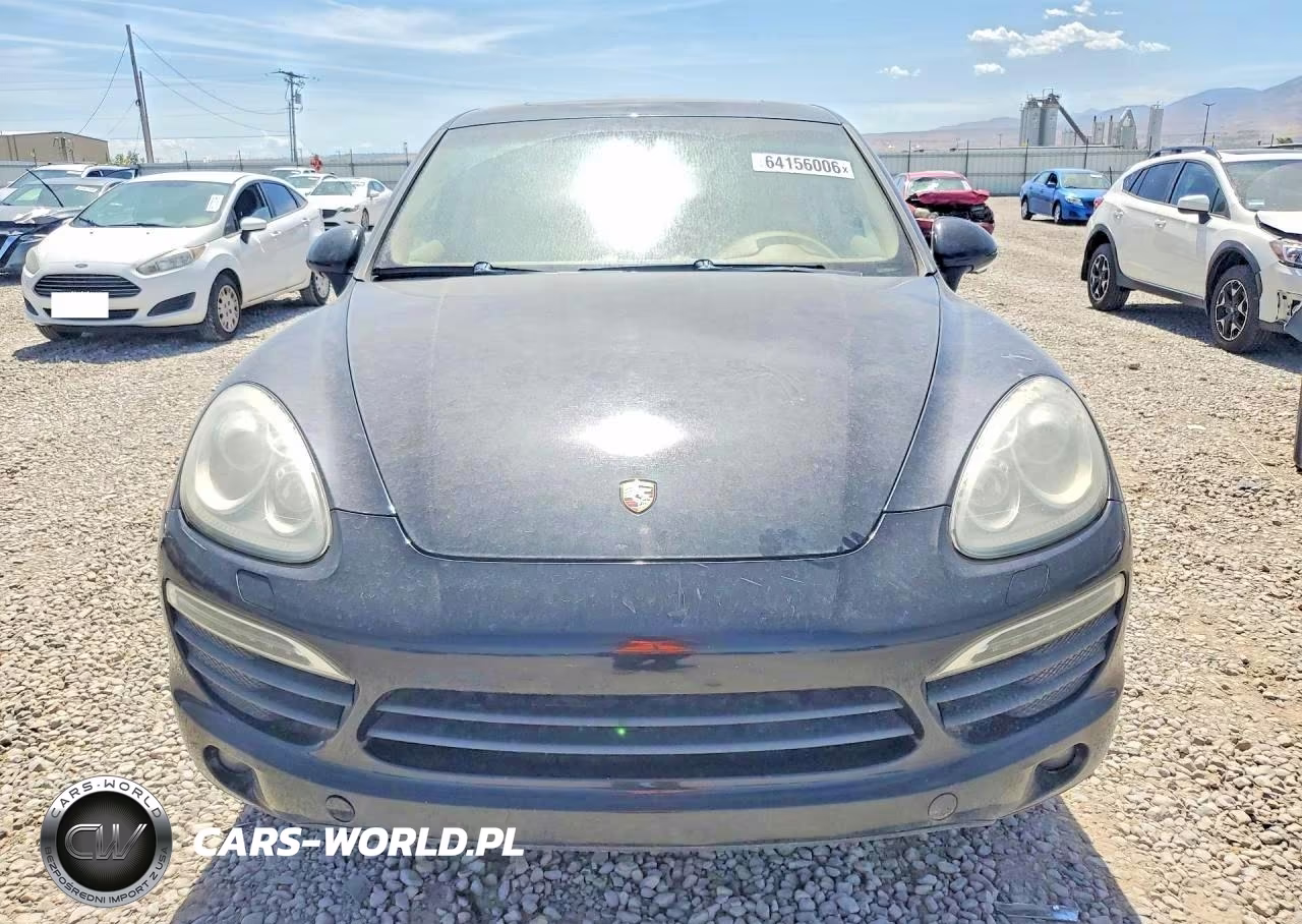 2011 Porsche Cayenne S VIN:WP1AB2A23BLA44357 - 5