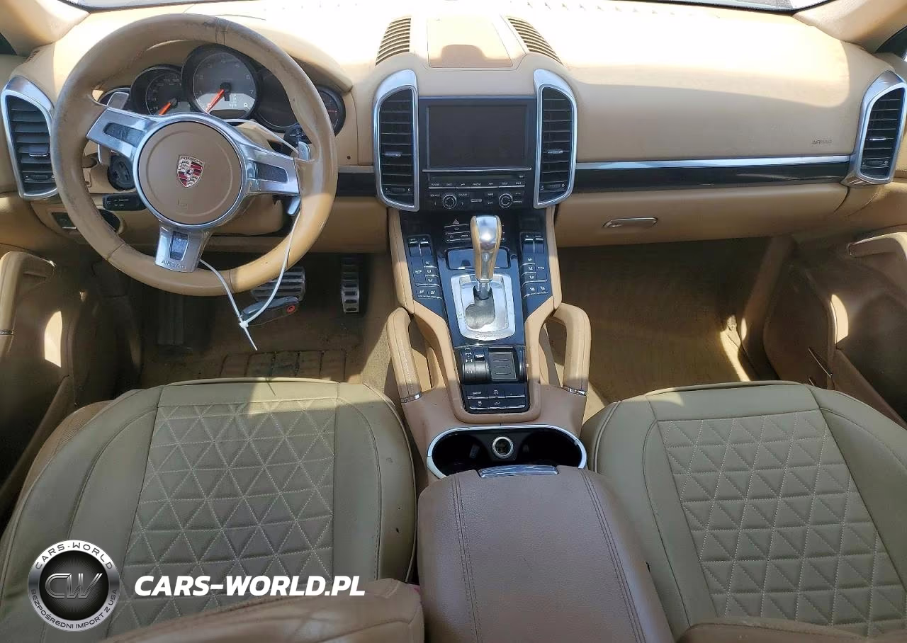 2011 Porsche Cayenne S VIN:WP1AB2A23BLA44357 - 8