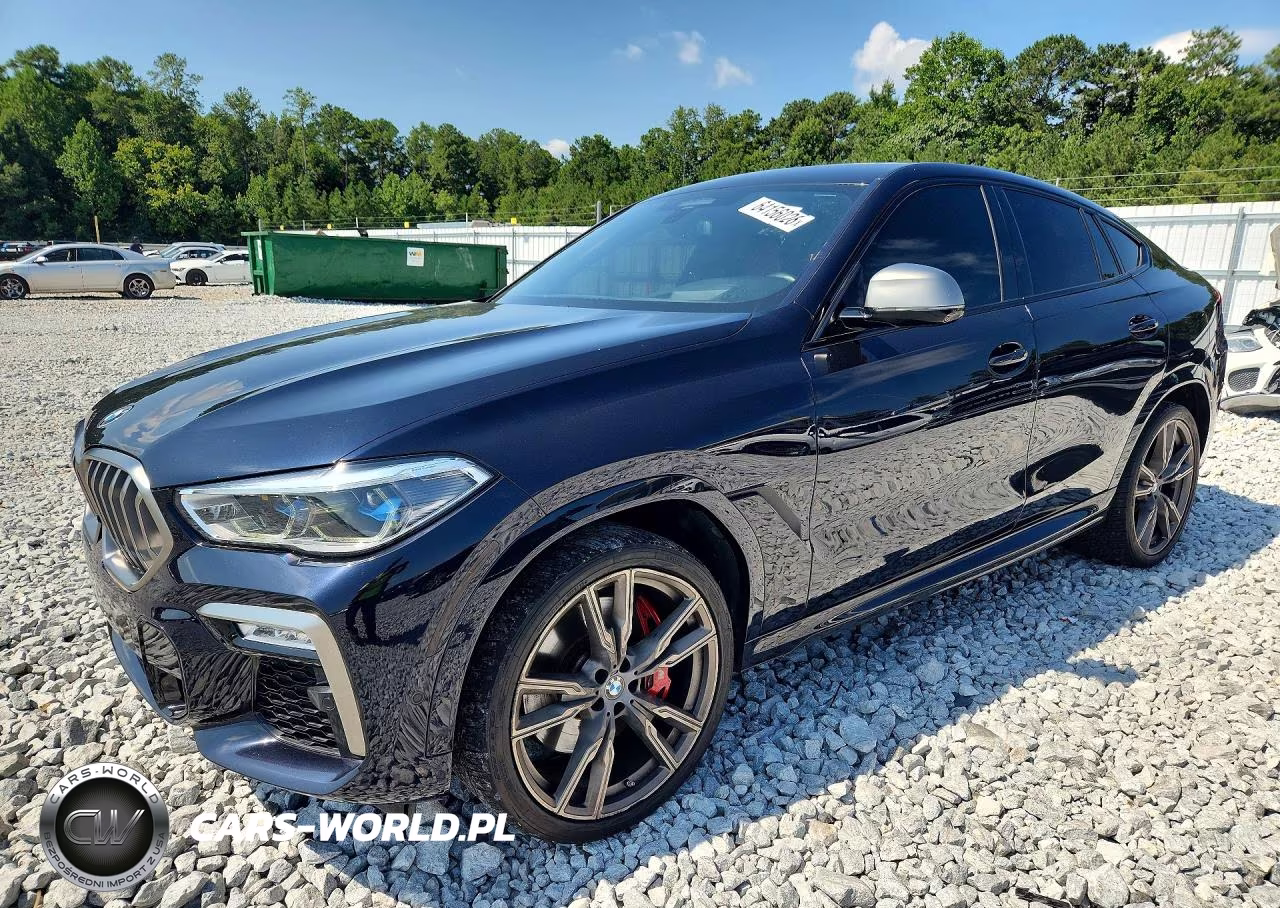 2021 BMW X6 M50I – zdjęcie 1 z 13