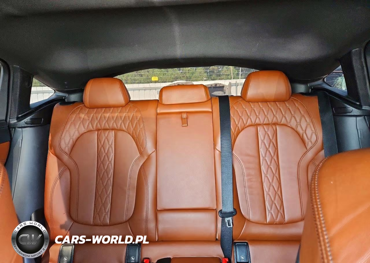 2021 BMW X6 M50I VIN:5UXCY8C03M9E36666 - 10