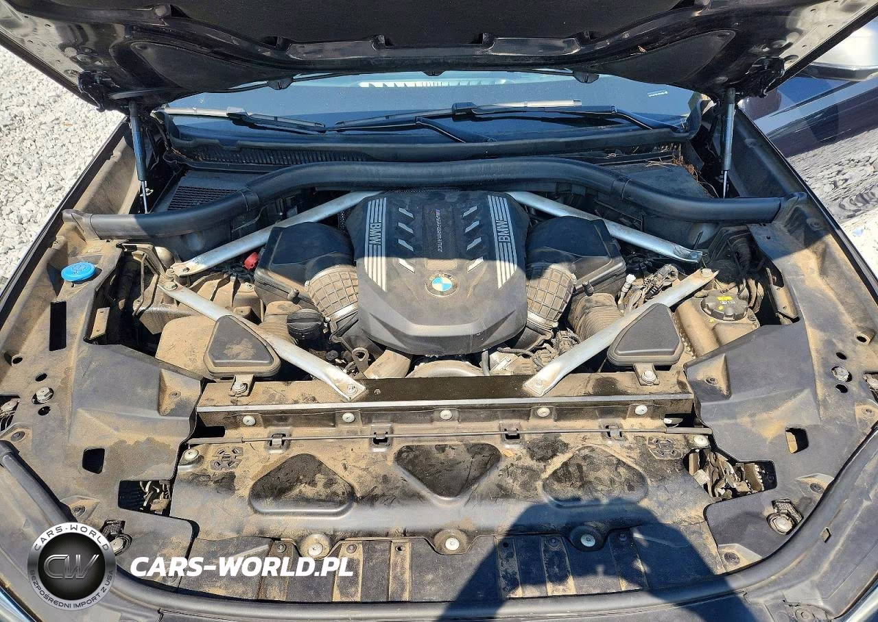 2021 BMW X6 M50I VIN:5UXCY8C03M9E36666 - 12