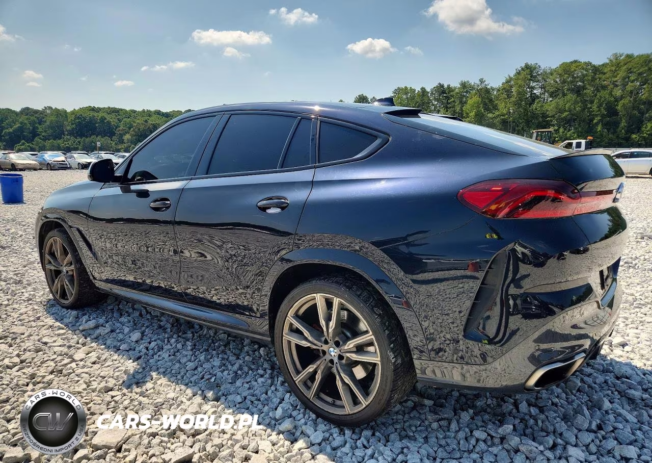 2021 BMW X6 M50I VIN:5UXCY8C03M9E36666 - 2