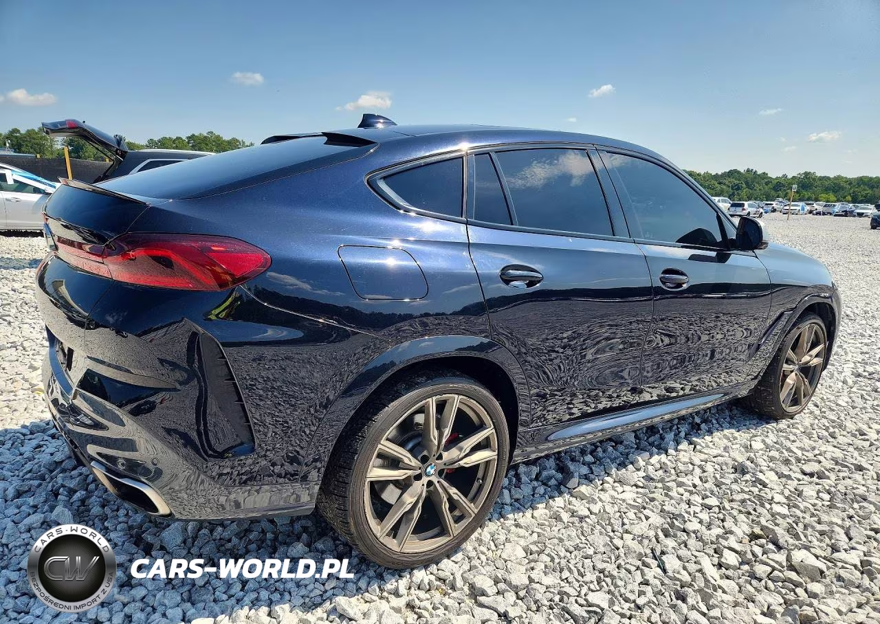 2021 BMW X6 M50I VIN:5UXCY8C03M9E36666 - 3