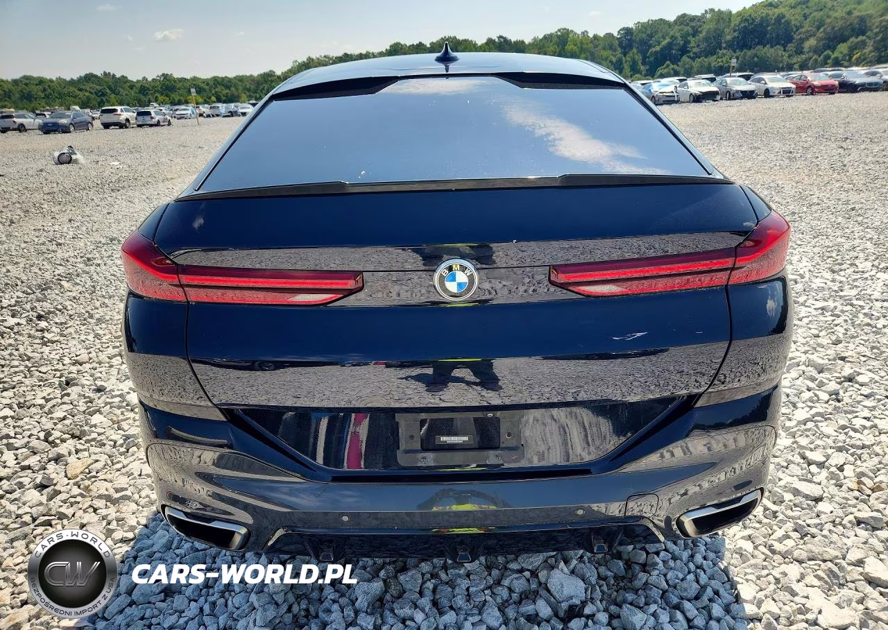 2021 BMW X6 M50I VIN:5UXCY8C03M9E36666 - 6