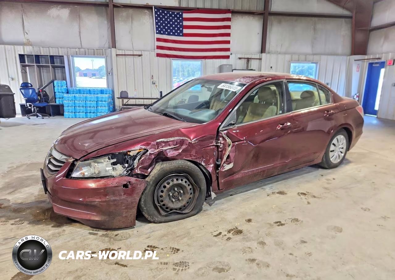 2012 Honda Accord Lx – zdjęcie 1 z 13