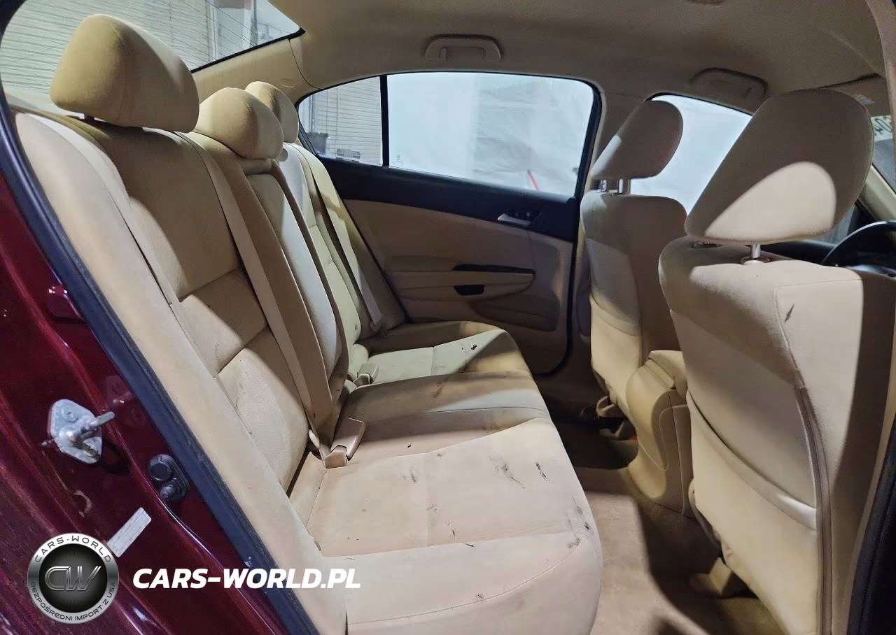2012 Honda Accord Lx VIN:1HGCP2F38CA054698 - 10