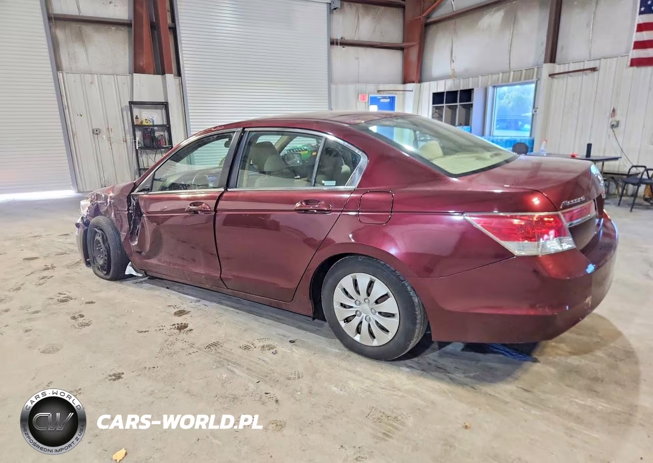2012 Honda Accord Lx VIN:1HGCP2F38CA054698 - 2