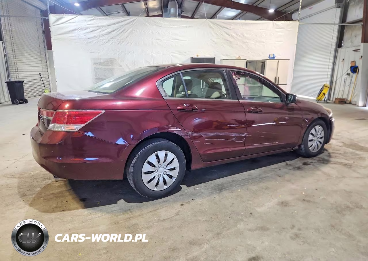 2012 Honda Accord Lx VIN:1HGCP2F38CA054698 - 3
