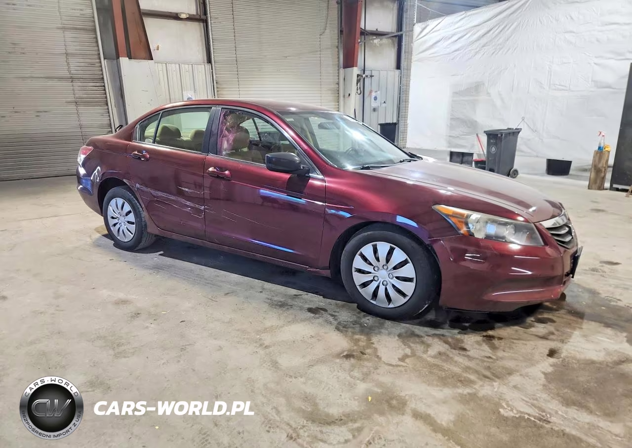 2012 Honda Accord Lx VIN:1HGCP2F38CA054698 - 4