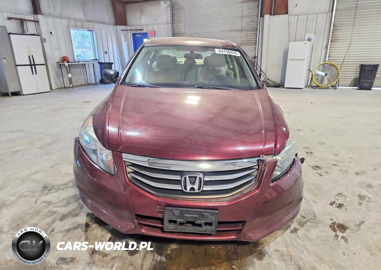 2012 Honda Accord Lx VIN:1HGCP2F38CA054698 - 5