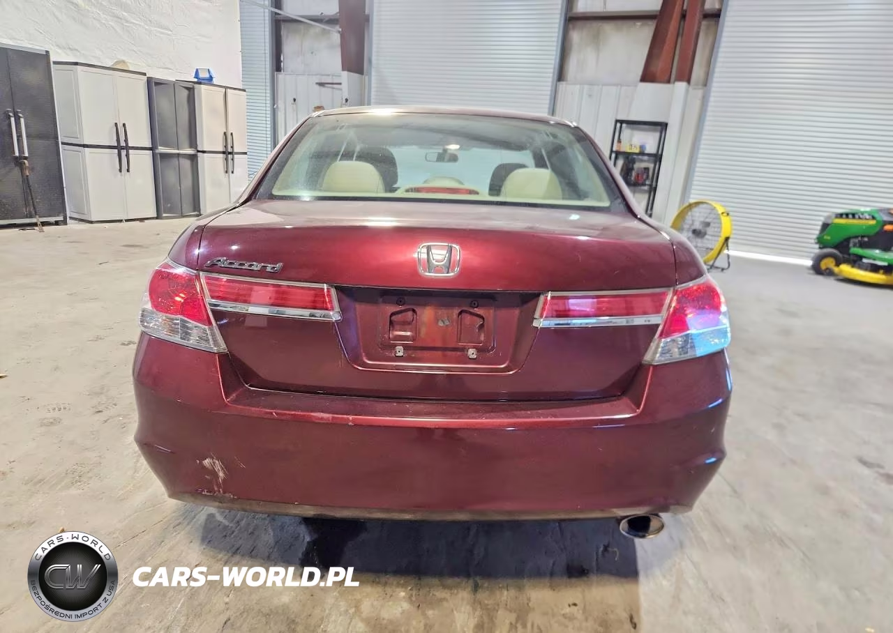 2012 Honda Accord Lx VIN:1HGCP2F38CA054698 - 6
