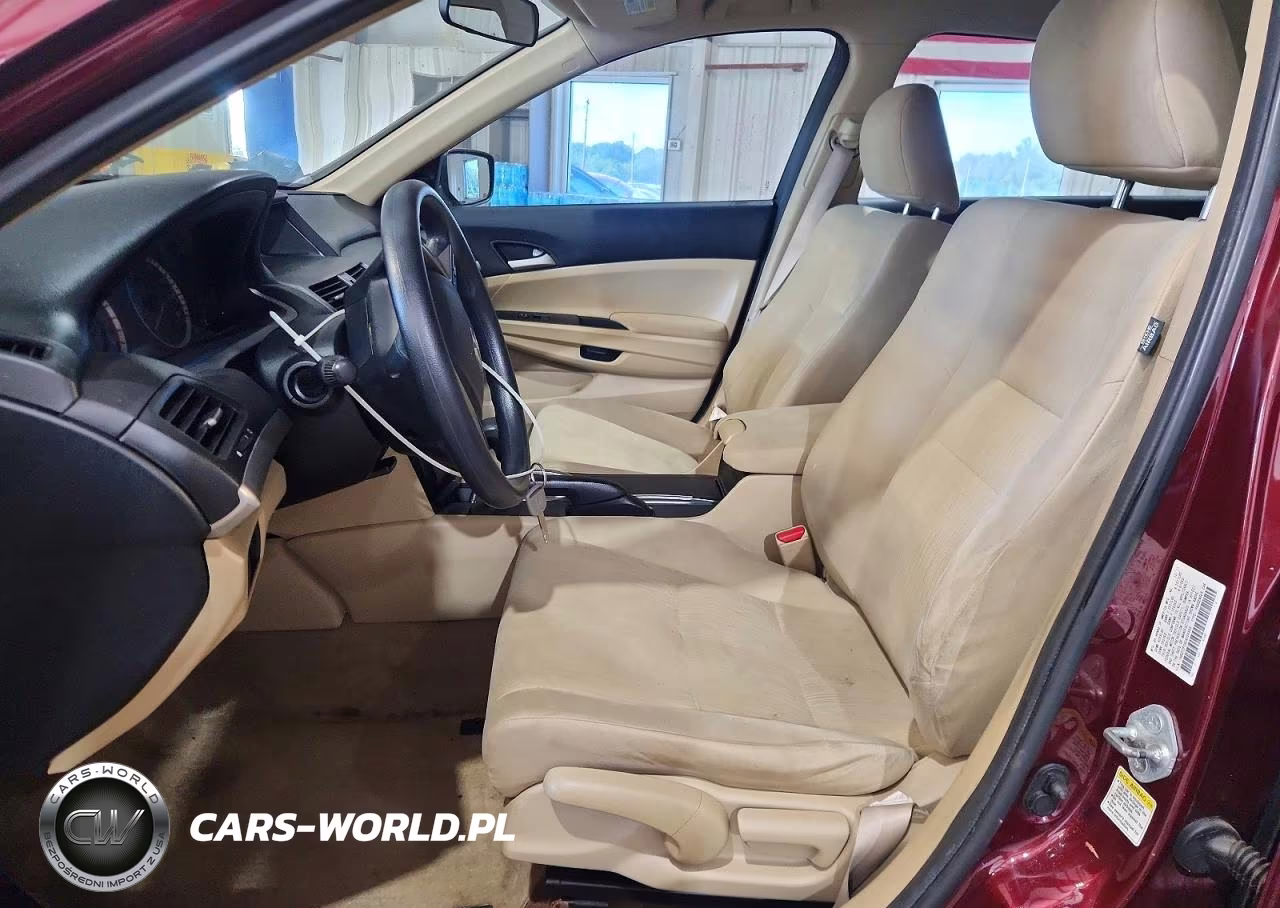2012 Honda Accord Lx VIN:1HGCP2F38CA054698 - 7