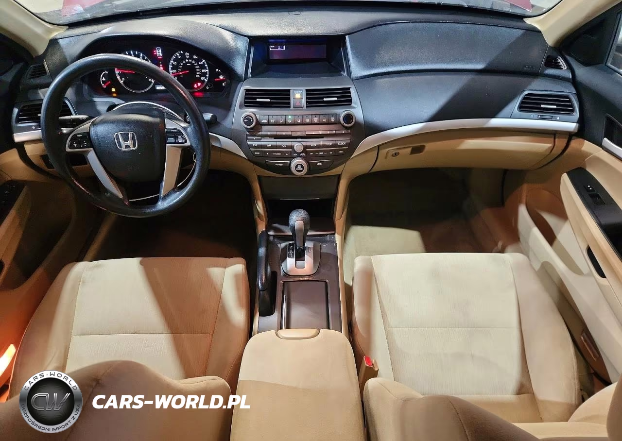 2012 Honda Accord Lx VIN:1HGCP2F38CA054698 - 8
