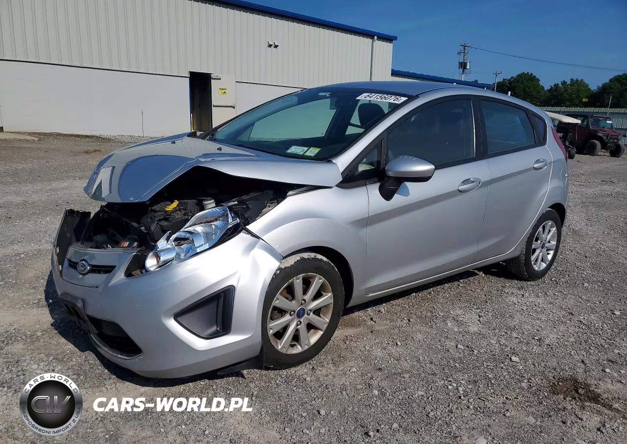 2012 Ford Fiesta Se