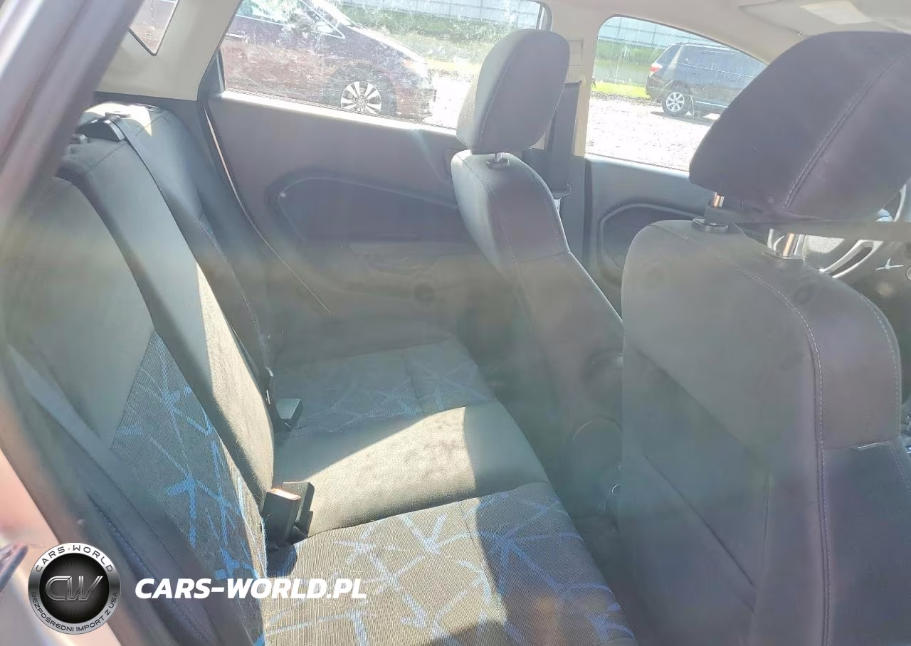 2012 Ford Fiesta Se VIN:3FADP4EJ7CM101209 - 10
