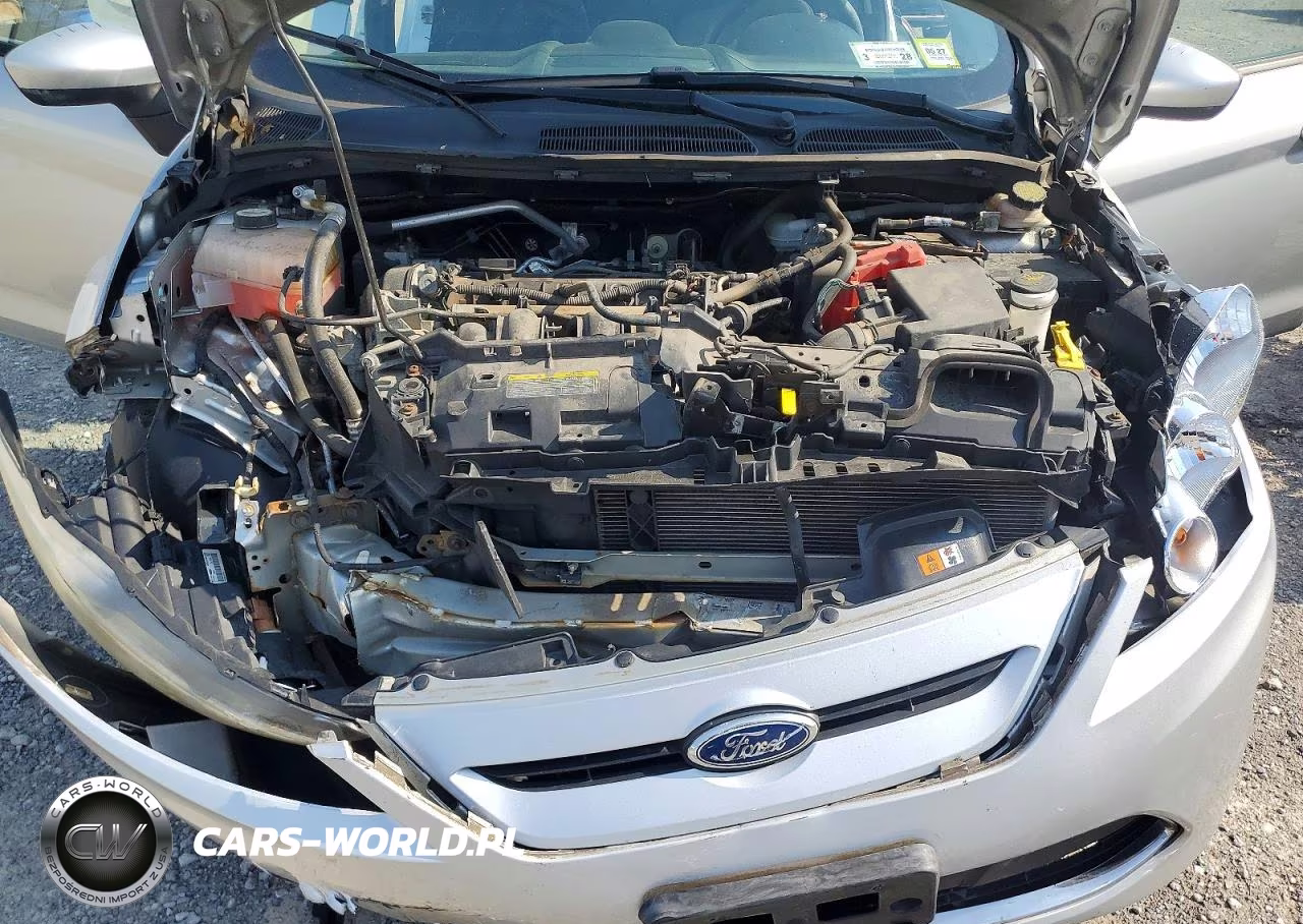 2012 Ford Fiesta Se VIN:3FADP4EJ7CM101209 - 11
