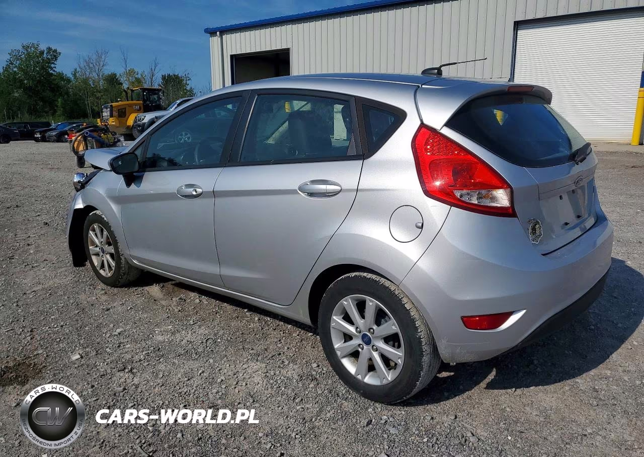 2012 Ford Fiesta Se VIN:3FADP4EJ7CM101209 - 2