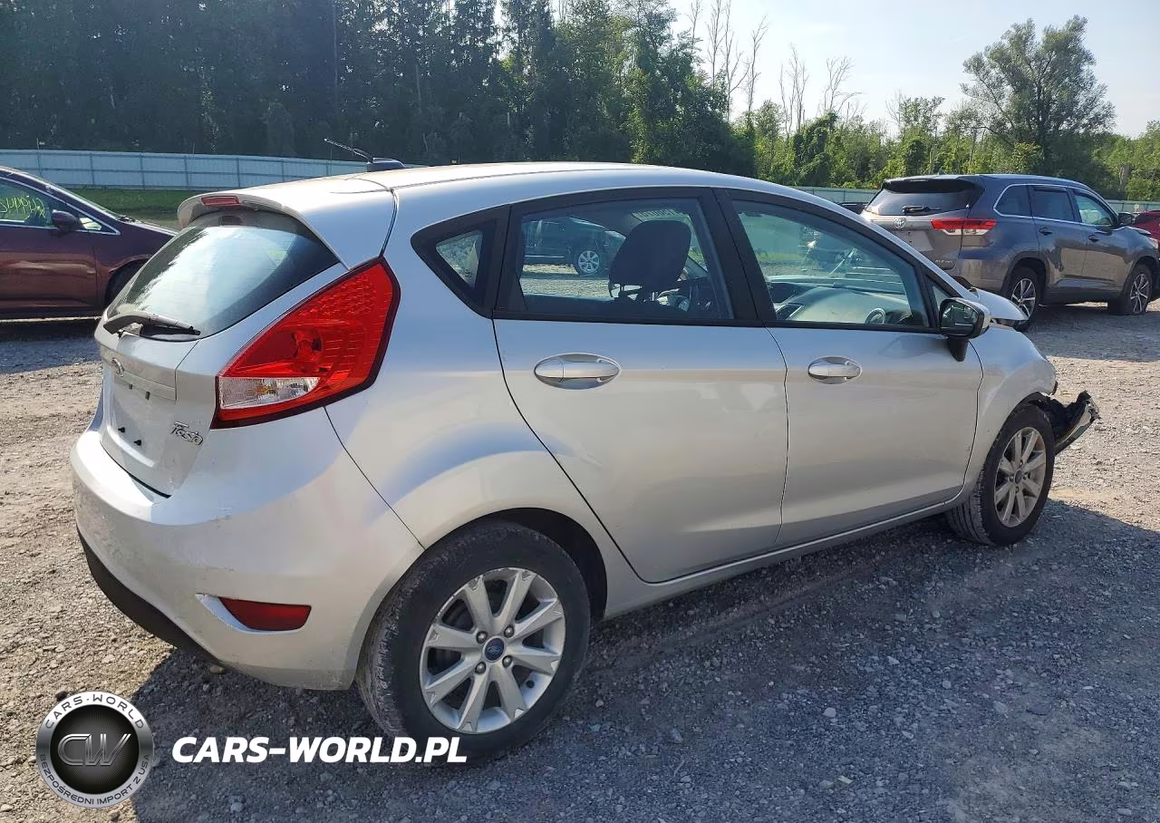 2012 Ford Fiesta Se VIN:3FADP4EJ7CM101209 - 3