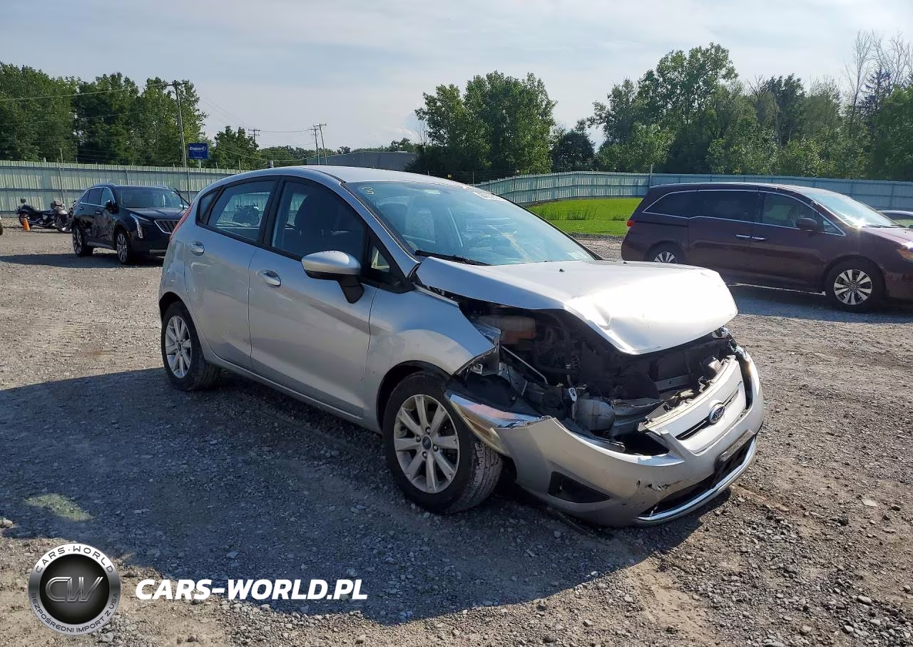 2012 Ford Fiesta Se VIN:3FADP4EJ7CM101209 - 4
