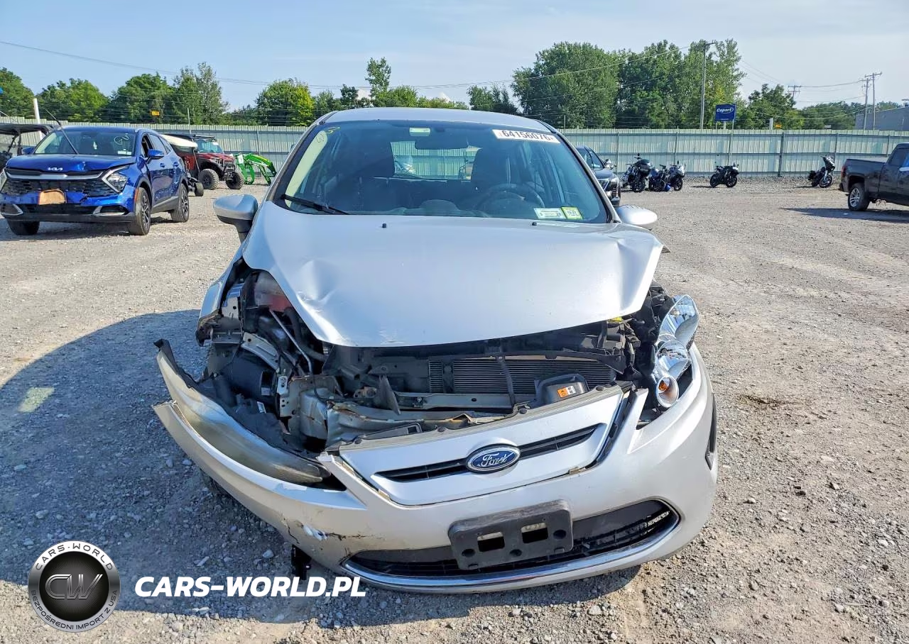 2012 Ford Fiesta Se VIN:3FADP4EJ7CM101209 - 5