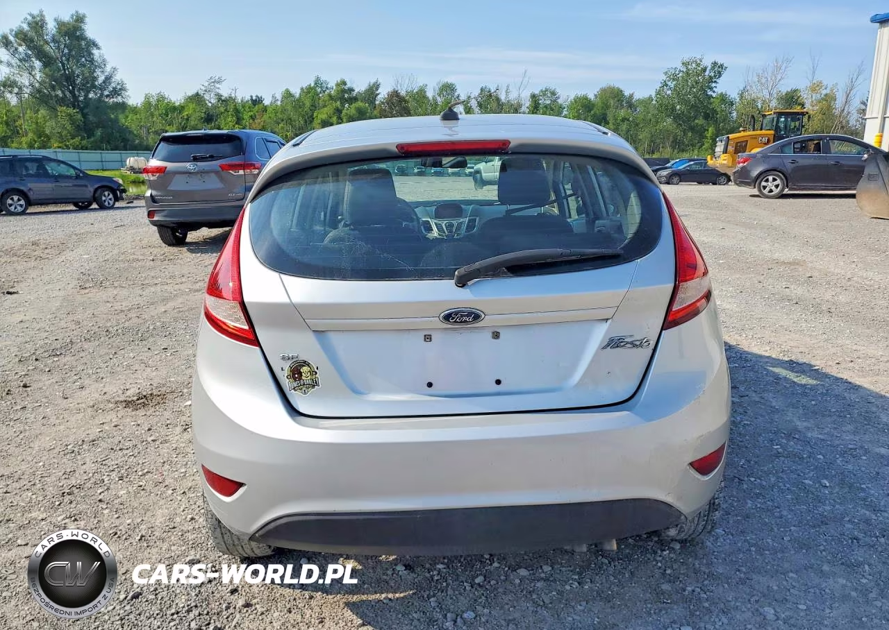 2012 Ford Fiesta Se VIN:3FADP4EJ7CM101209 - 6