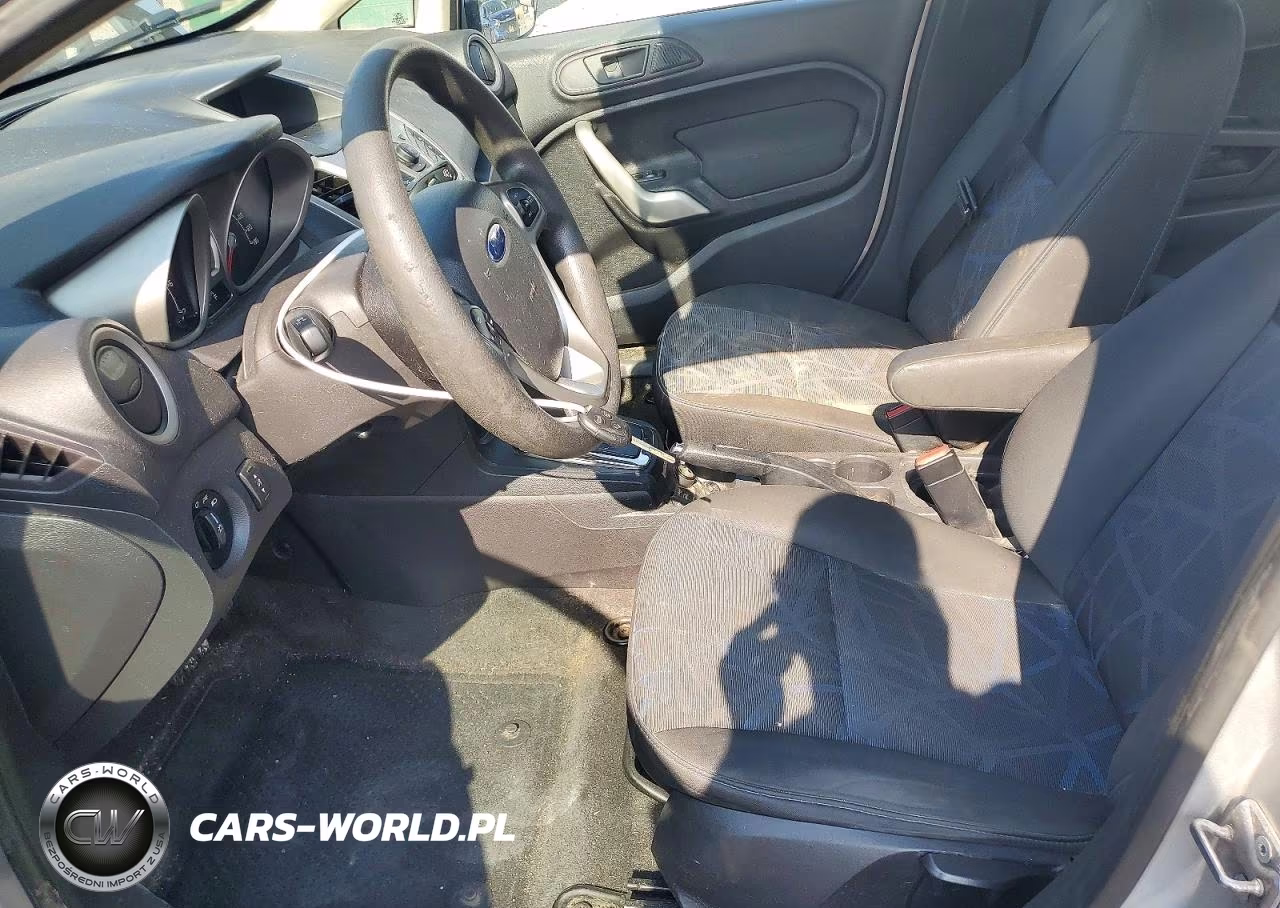 2012 Ford Fiesta Se VIN:3FADP4EJ7CM101209 - 7