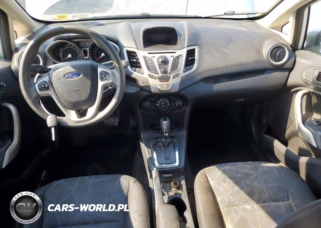 2012 Ford Fiesta Se VIN:3FADP4EJ7CM101209 - 8