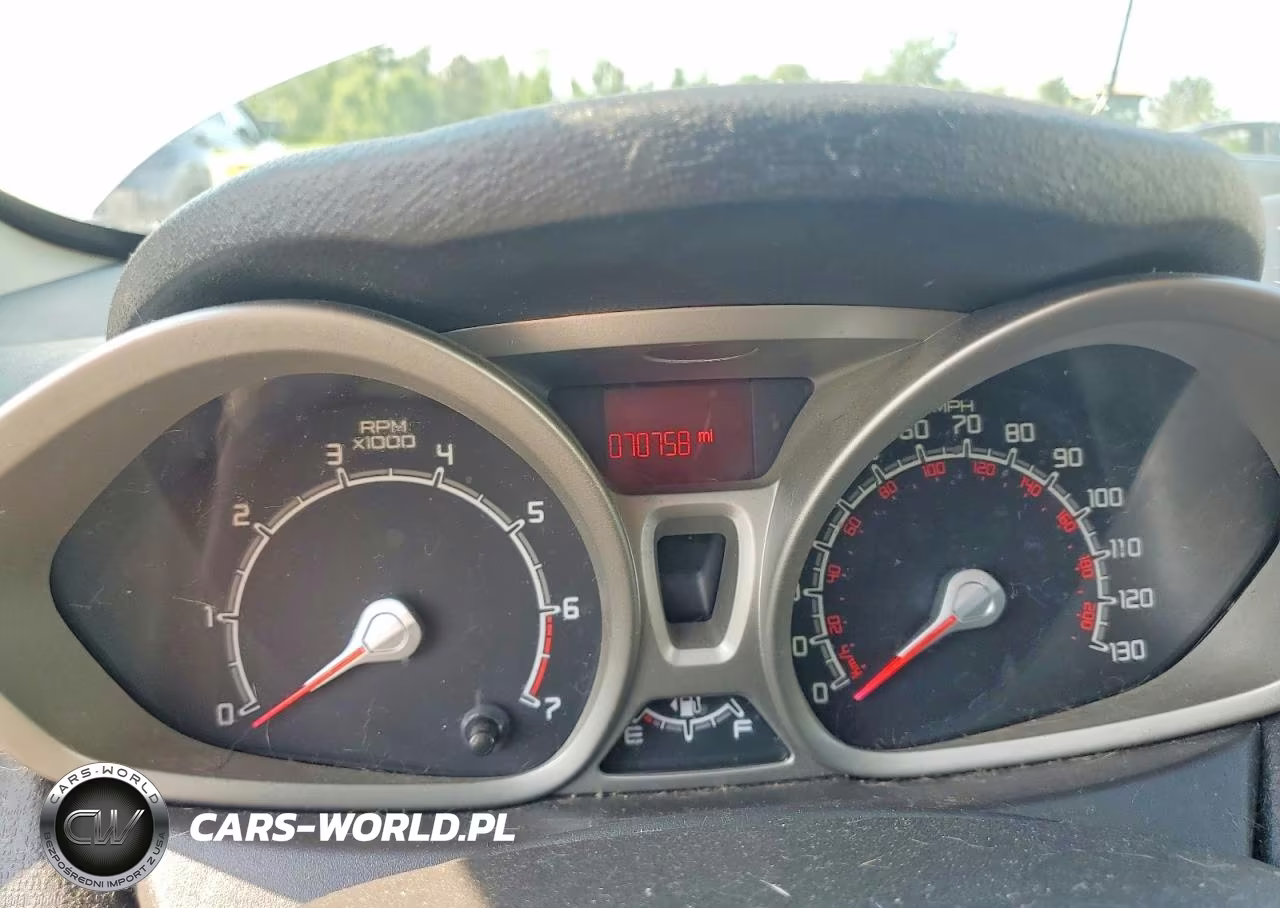2012 Ford Fiesta Se VIN:3FADP4EJ7CM101209 - 9