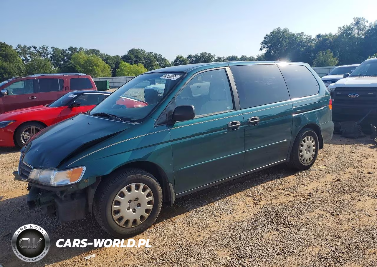 2002 Honda Odyssey Lx