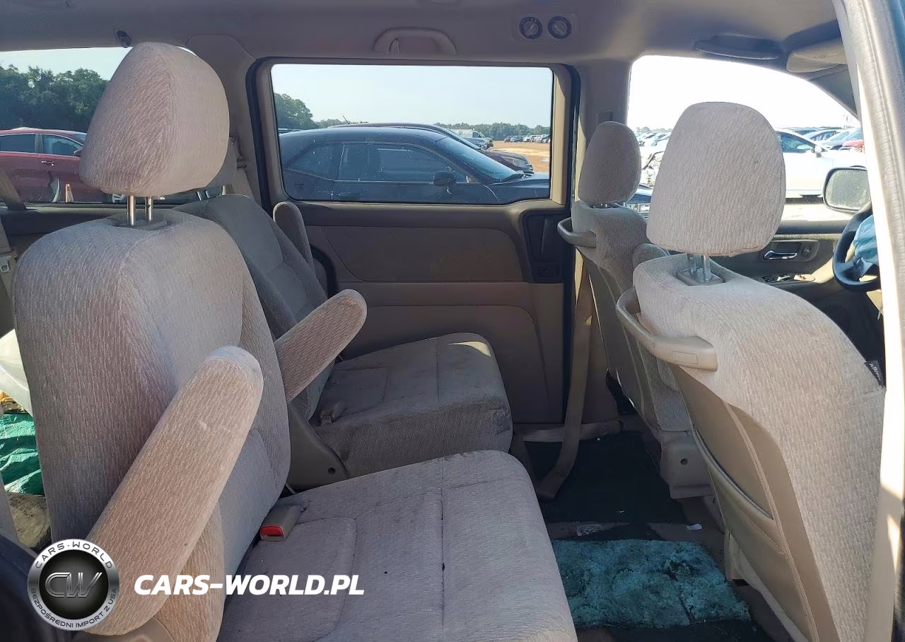 2002 Honda Odyssey Lx VIN:2HKRL18522H574609 - 11