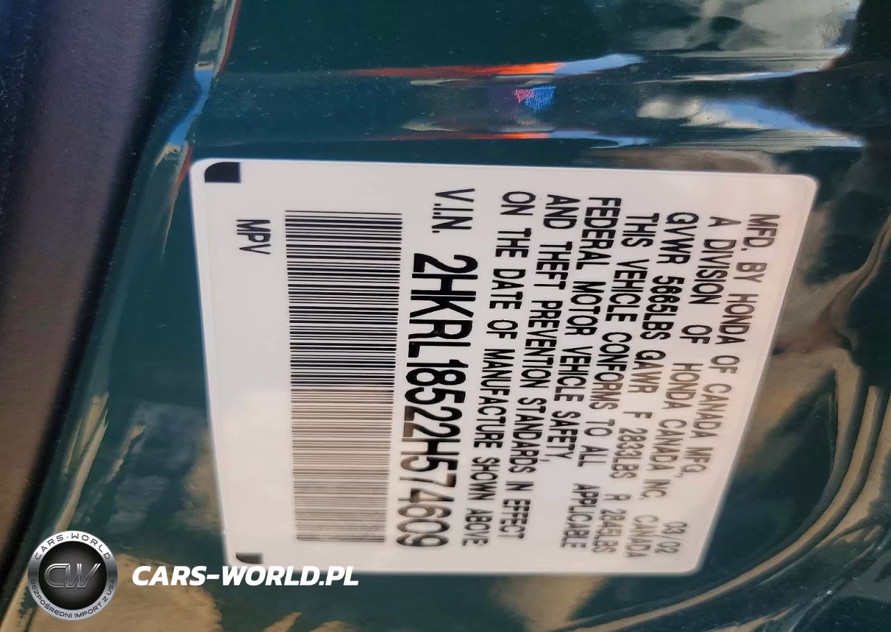 2002 Honda Odyssey Lx VIN:2HKRL18522H574609 - 13